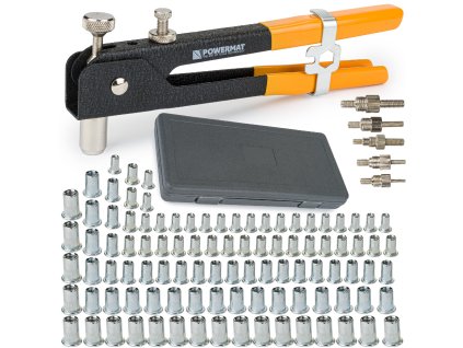 Clește manual pentru nituri filetate M3-M8 PM-NIR-86SU