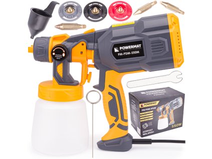 Pistol de vopsit electric PM-PDM-550M