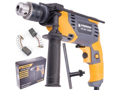 Bormașină cu percuție electrică 1600W PM-WU-1600M
