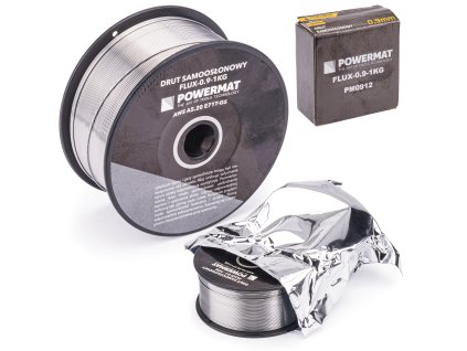 Sârmă de sudură cu miez (auto-protejat) 0,9mm 1kg FLUX-0.9-1KG