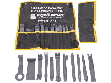 Extractoare pentru tapiterie set de unelte 11 buc PM-SDT-11T