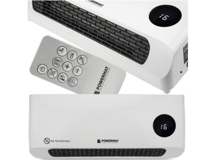 Perdea de aer 2000W Telecomandă POWERMAT PM-GC-3000DL