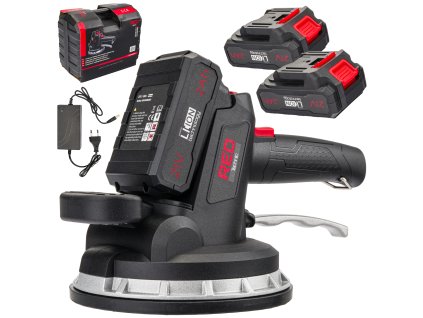 Ventuză vibratorie AKU 21V pentru plăci Red Technic RTAPW0053