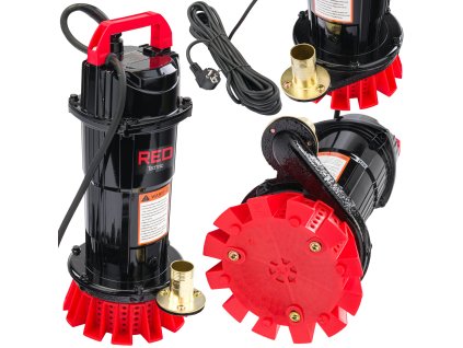 Pompă submersibilă pentru apă murdară și curată 8000 l/h, 1" RTPDW0072