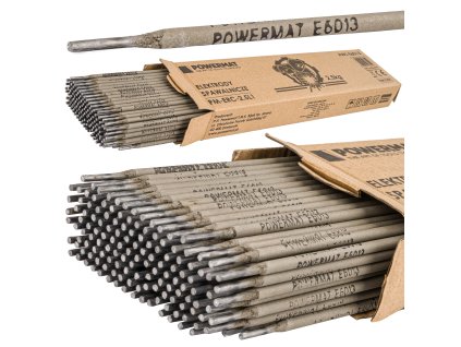 Electrozi de sudură rutilici 2,5mm 2,5kg pentru MMA PM1255