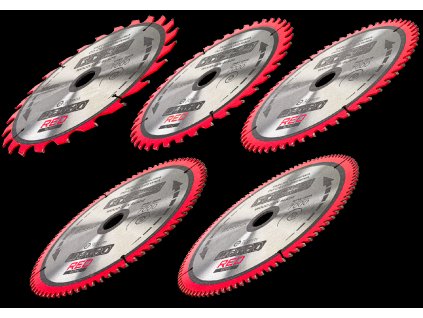 Set 5 discuri 255/30mm RTZTWD0082