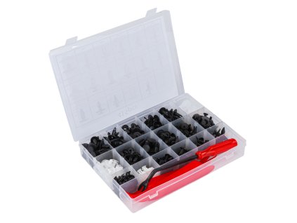 Set de cleme auto 420 bucăți RTKST0099