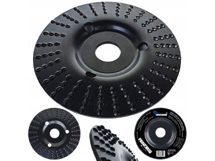 Rašplový kotouč na dřevo 125 mm, zkosený1