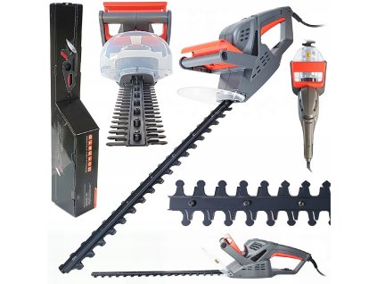 Elektrické nůžky na živý plot a keře 45 cm 1500 W1