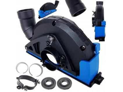 Kryt proti prachu s odsáváním pro úhlovou brusku 125 mm1