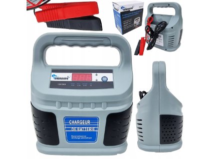 Mikroprocesorová nabíječka baterií 12V 24V1