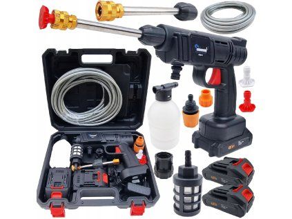 Aku tlaková myčka 48V s příslušenstvím01