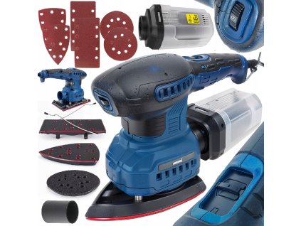 Excentrická oscilační bruska 125mm 1350W 3v11