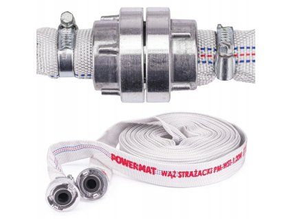 Hasičská hadice 1, 20m pro špinavou vodu a septik1