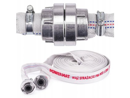 Hasičská hadice 1, 20m pro špinavou vodu a septik1