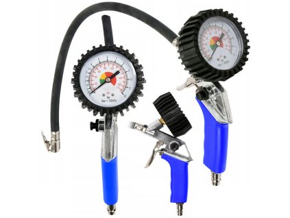 Pistole na huštění pneumatik s manometrem 0–12 bar1