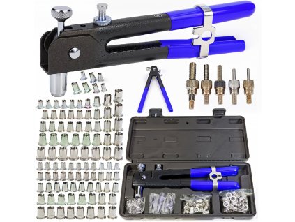 Ruční nýtovačka pro nýtovací matice M3 M8 sada 106 ks1