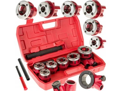 Ruční závitnice na trubky s 6 nástavci – hydraulická1