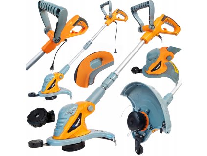 Elektrická strunová sekačka 1700 W, šířka záběru 30 cm01