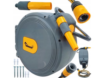 Automatický naviják na zahradní hadici 20m01