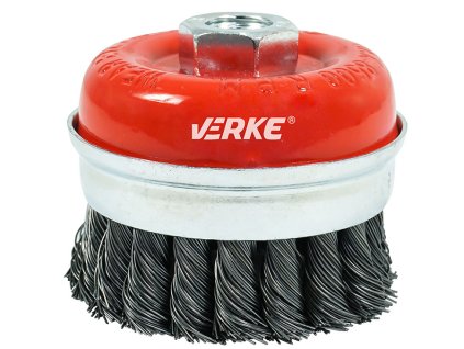 Perie din sârmă frontală M14, împletită 65 mm VERKE V05253