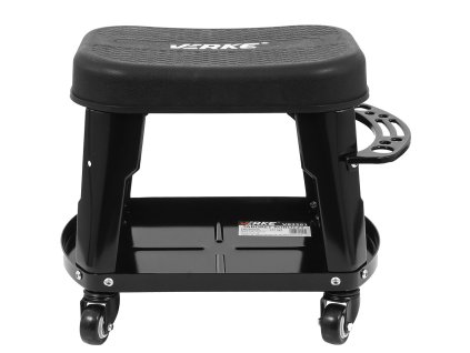 Scaun atelier negru VERKE V83261