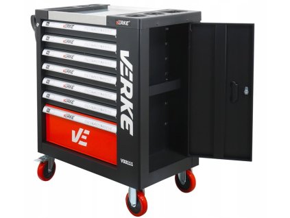 Dulap de lucru cu echipament EVA 154 RED VERKE V33111