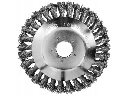 Perie roata de sarma 152/25,4 mm DEGET V90156