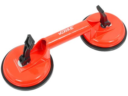 Ventuză dublă pentru sticlă VERKE V08215