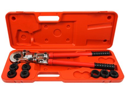 Presa hidraulica pentru tevi PEX tip U+TH set VERKE V86263