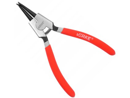 Clește Seger, curbat exterior, 180 mm Verke V06392