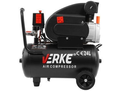 Compresor VERKE FL-0,13/8 24L 2CP 230V V81102
