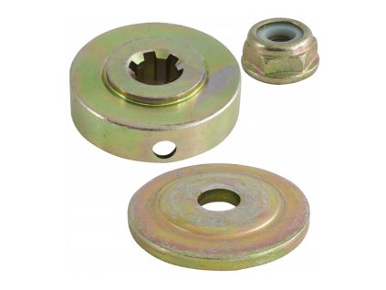 Piulițe și șaibe pentru lama de tuns iarba DEGET V90174