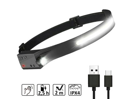 Far reincarcabil 40 COB + 1 XPE VERKE V87504