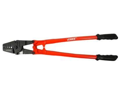 Instrument de sertizare cablu de oțel 60 cm VERKE V86273
