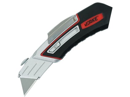 Cuțit cu lamă trapezoidală VERKE V86561