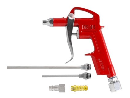 Pistol de suflat DG-10-K, 3 duze, Verke V81252