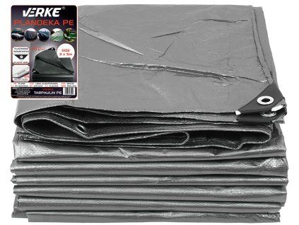 234192 plachta 3x5m pe 120g verke v50022