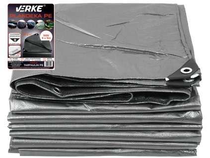 Prelata 3x5m PE 120g VERKE V50022
