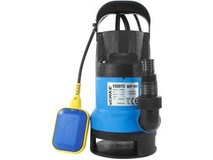 Pompă submersibilă pentru apă murdară VERKE QDP 0,4 kW 1" plastic V60015