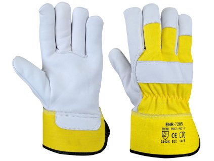 Mănuși de lucru, piele de capră, mărimea 10,5 (ENR-7205) V50124