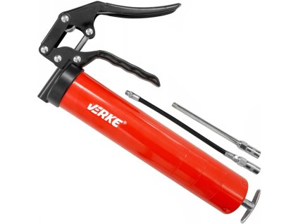 Pistol de unsoare manual 500 ml cu suport de mână VERKE V86107