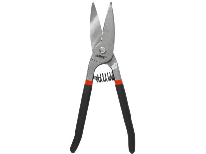 Foarfece de mână pentru tablă, dreaptă, 30 cm VERKE V06305