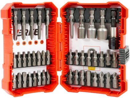 Set de biți 42 buc VERKE V39201