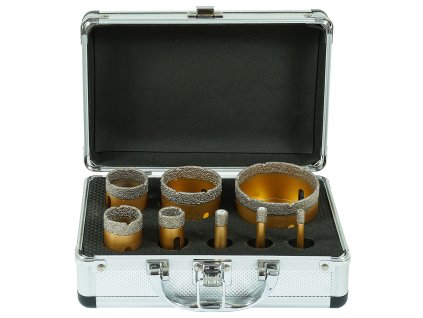 Set de freze diamantate M14, 6-68 mm VERKE V05091