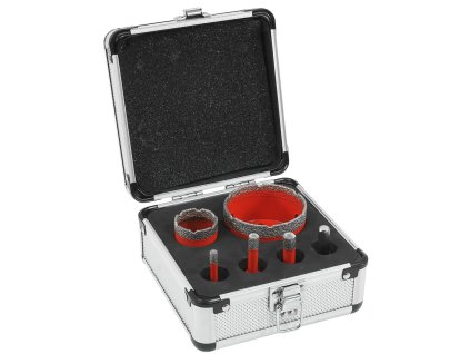 Set burghii diamant M14 6 buc VERKE V05503