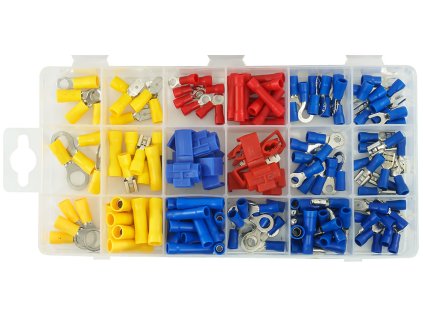 Set conectori electrici VERKE, 160 buc V06735