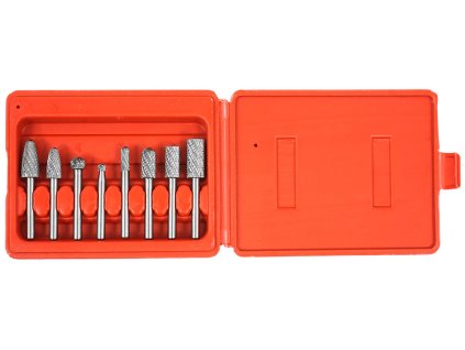 Set freze metal HSS 8 buc VERKE V05040