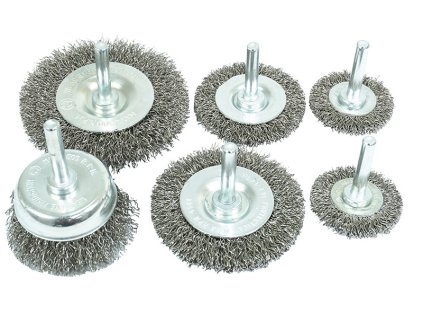 Set perii cu dorn din inox, 6 buc, Verke V05260