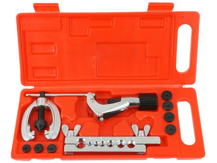 Set de tăiere și presare țevi de cupru VERKE V86209